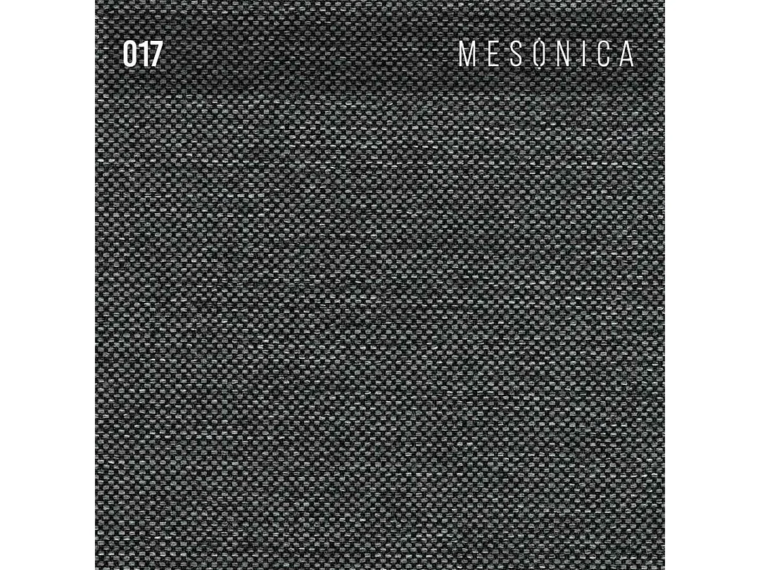 Pouf matelassé Musso gris blue