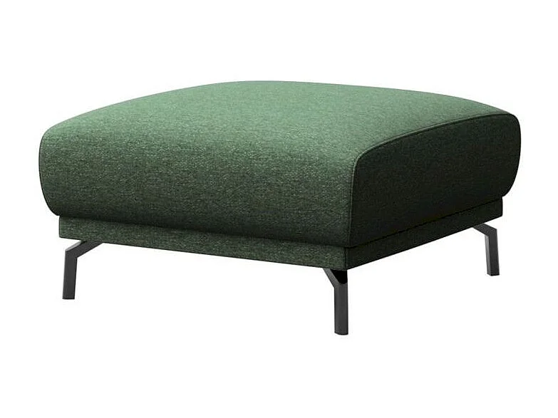 Puzo Poufs vert foncé