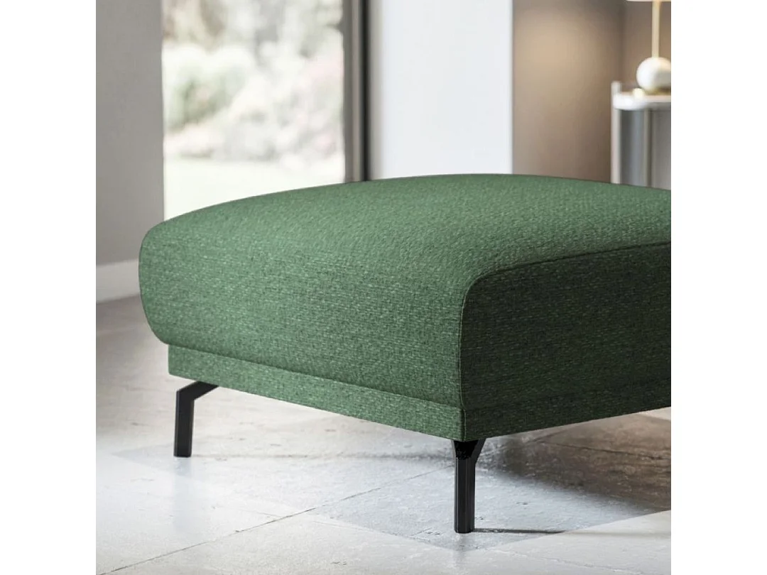Puzo Poufs vert foncé