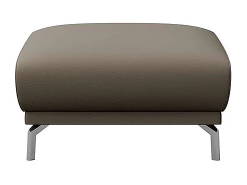 Pouf Puzo Cèdre brun