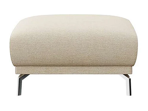 Puzo poef beige vierkant