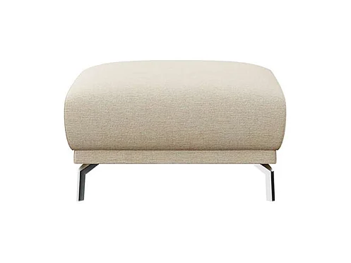 Pouf Puzo beige clair