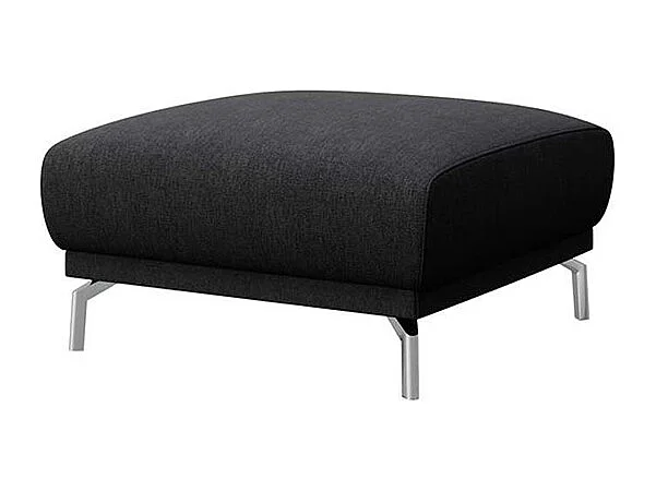 Mesonica Pouf en polyester gris foncé