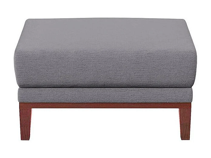 Pouf Musso gris foncé