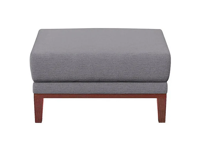 Pouf Musso gris foncé
