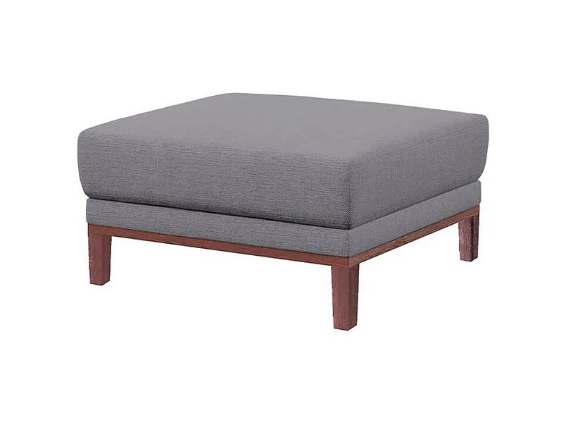 Pouf Musso gris foncé