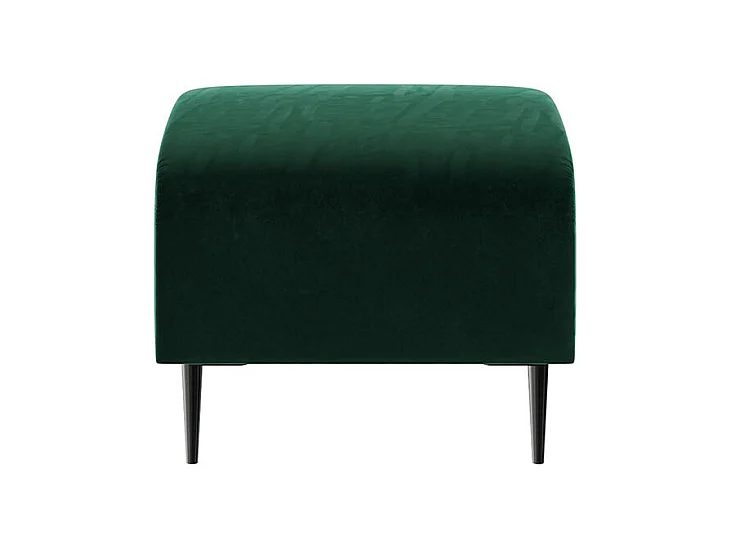 Pouf Shel vert profond