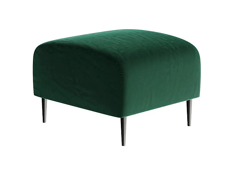 Pouf Shel vert profond