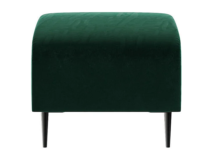 Pouf Shel vert profond