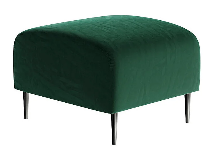 Pouf Shel vert profond