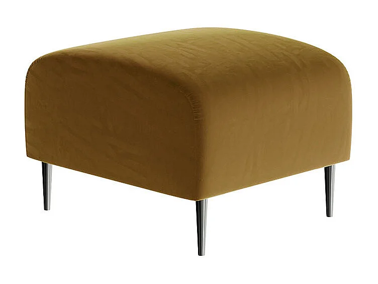 Pouf Shel Miel très clair