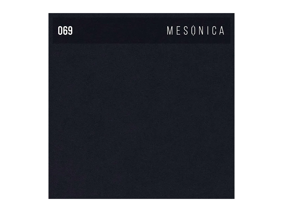 Pouf Shel bleu marine