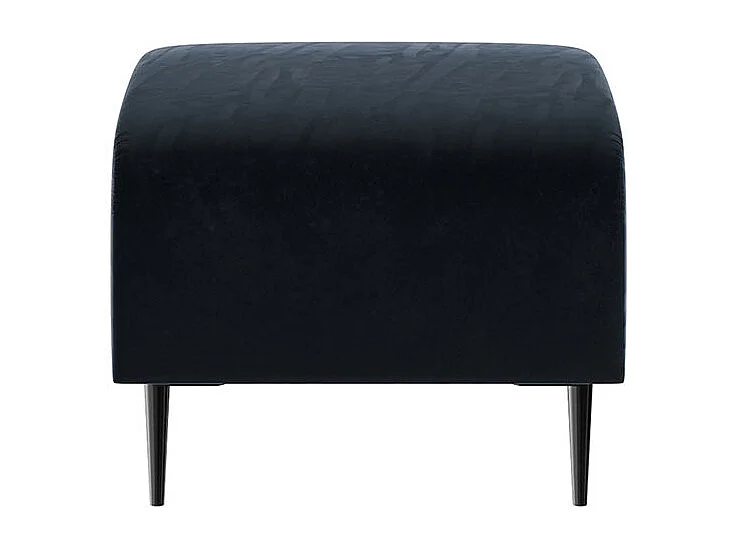 Pouf Shel bleu marine