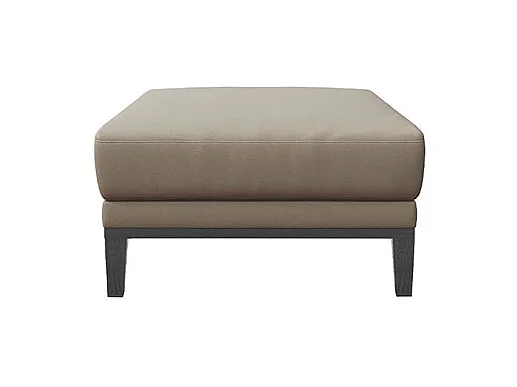 Pouf Musso Gris fossile