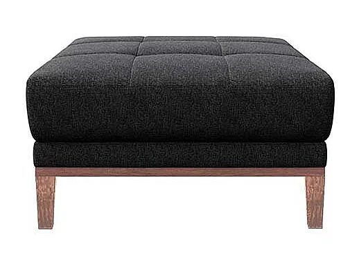 Musso poef antraciet