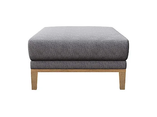 Pouf Musso gris blue