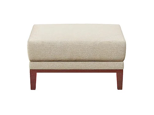 Pouf Musso beige clair