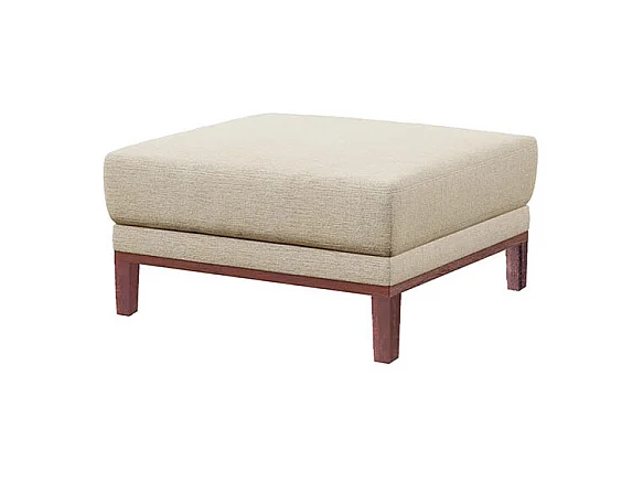 Pouf Musso beige clair