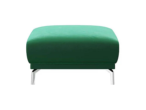 Pouf Puzo vert profond