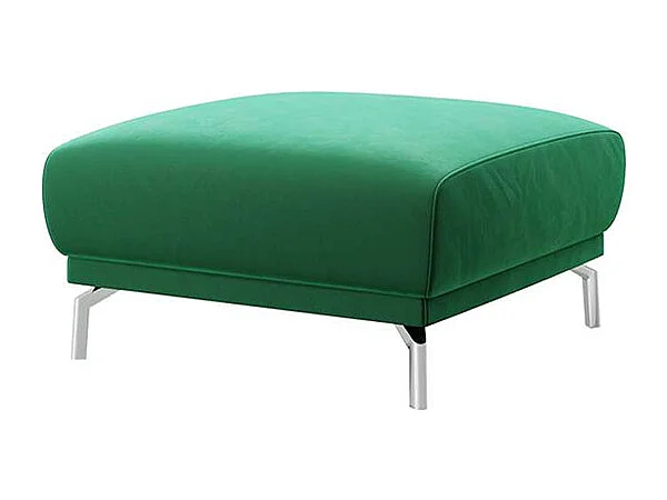 Mesonica Pouf en polyester vert foncé