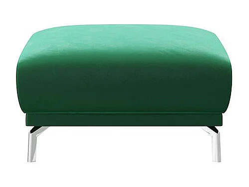 Mesonica Pouf en polyester vert foncé