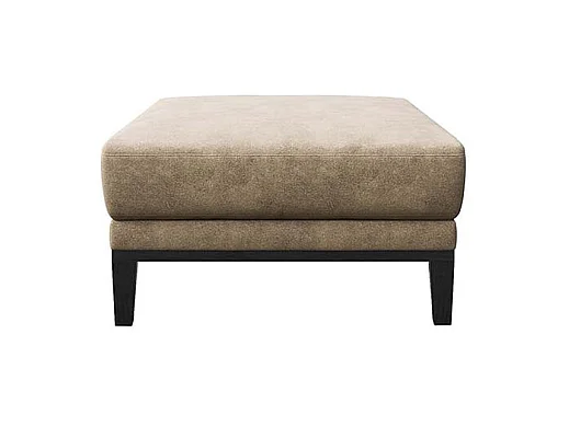 Pouf Musso beige foncé