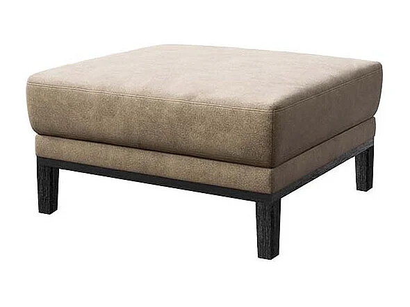 Pouf Musso beige foncé