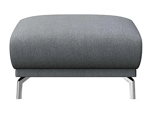 Mesonica Pouf en polyester gris clair