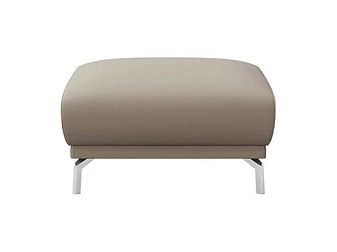 Pouf Puzo Gris fossile