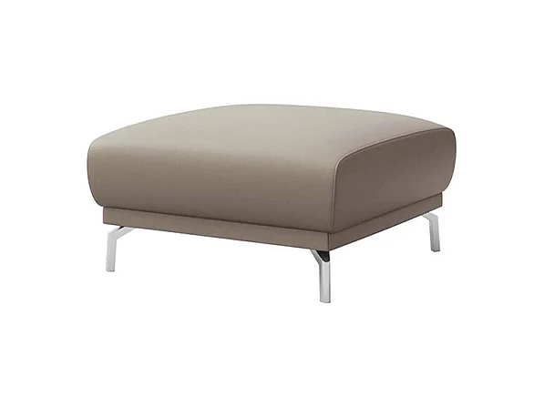 Pouf Puzo Gris fossile