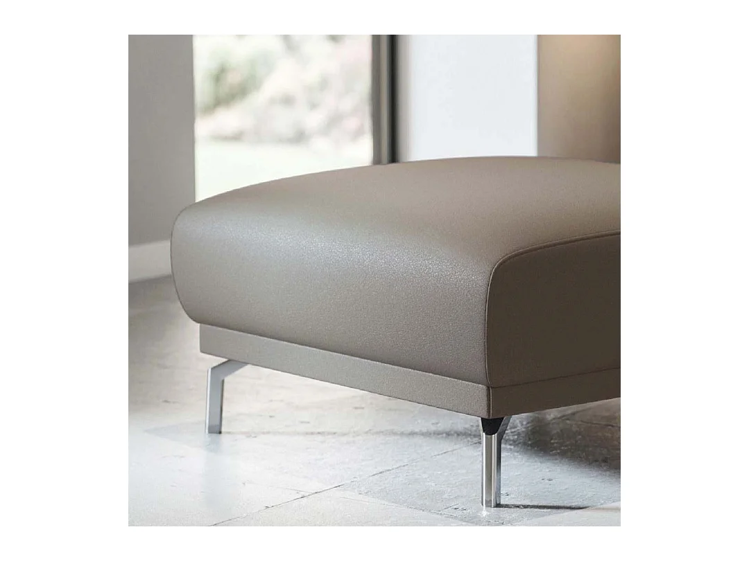 Pouf Puzo Gris fossile