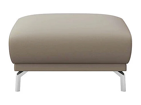 Pouf Puzo Gris fossile