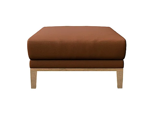 Pouf Musso Brun de cannelle