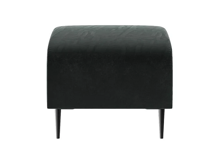 Pouf Shel gris foncé