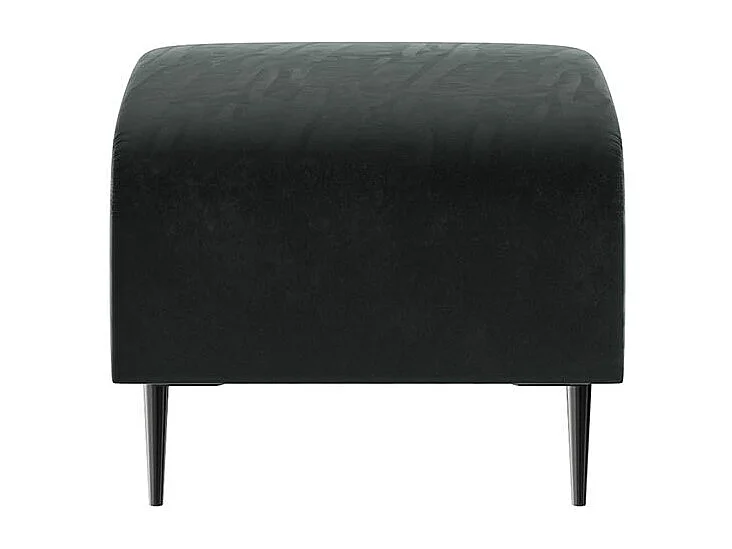 Pouf Shel gris foncé