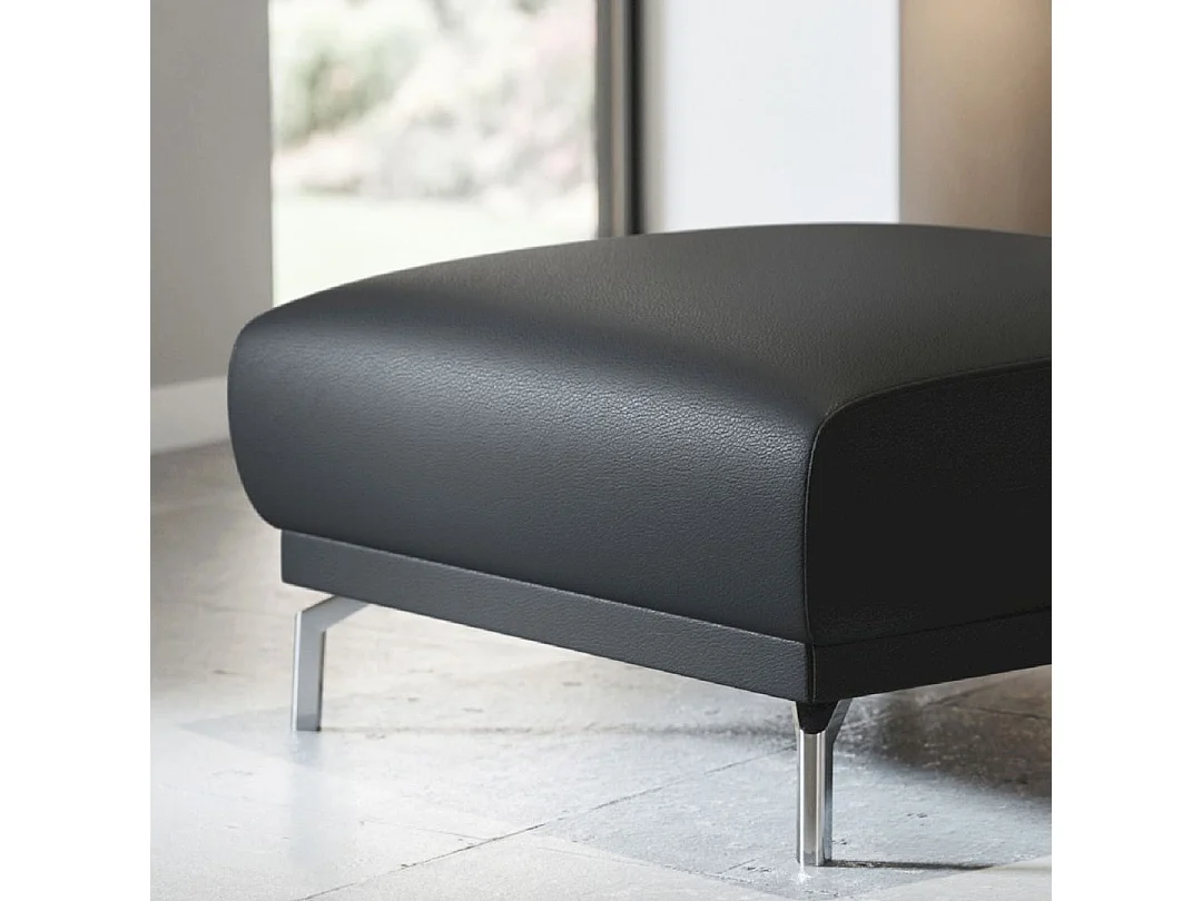 Pouf Puzo Ombre gris