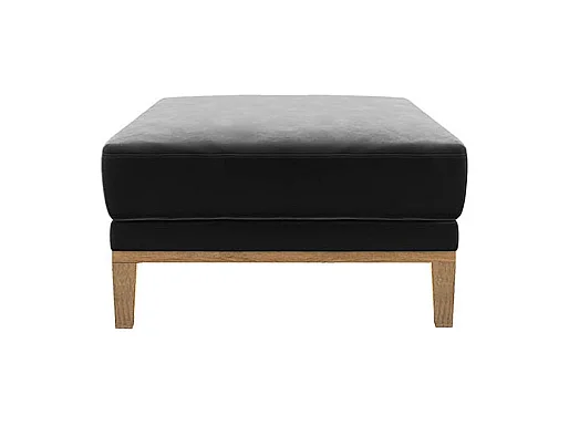 Pouf Musso gris foncé