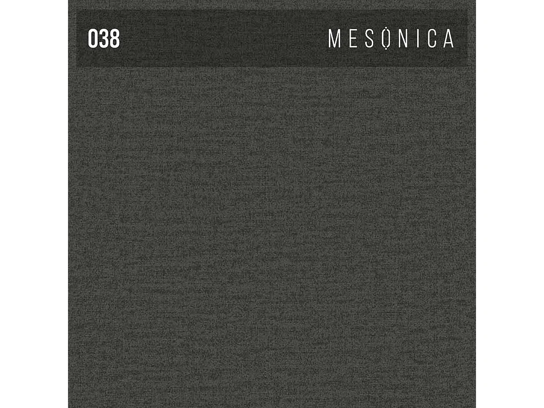 Pouf Musso gris foncé