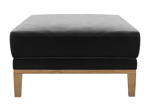 Pouf Musso gris foncé