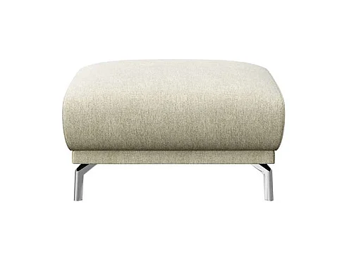 Puzo poef lichtbeige