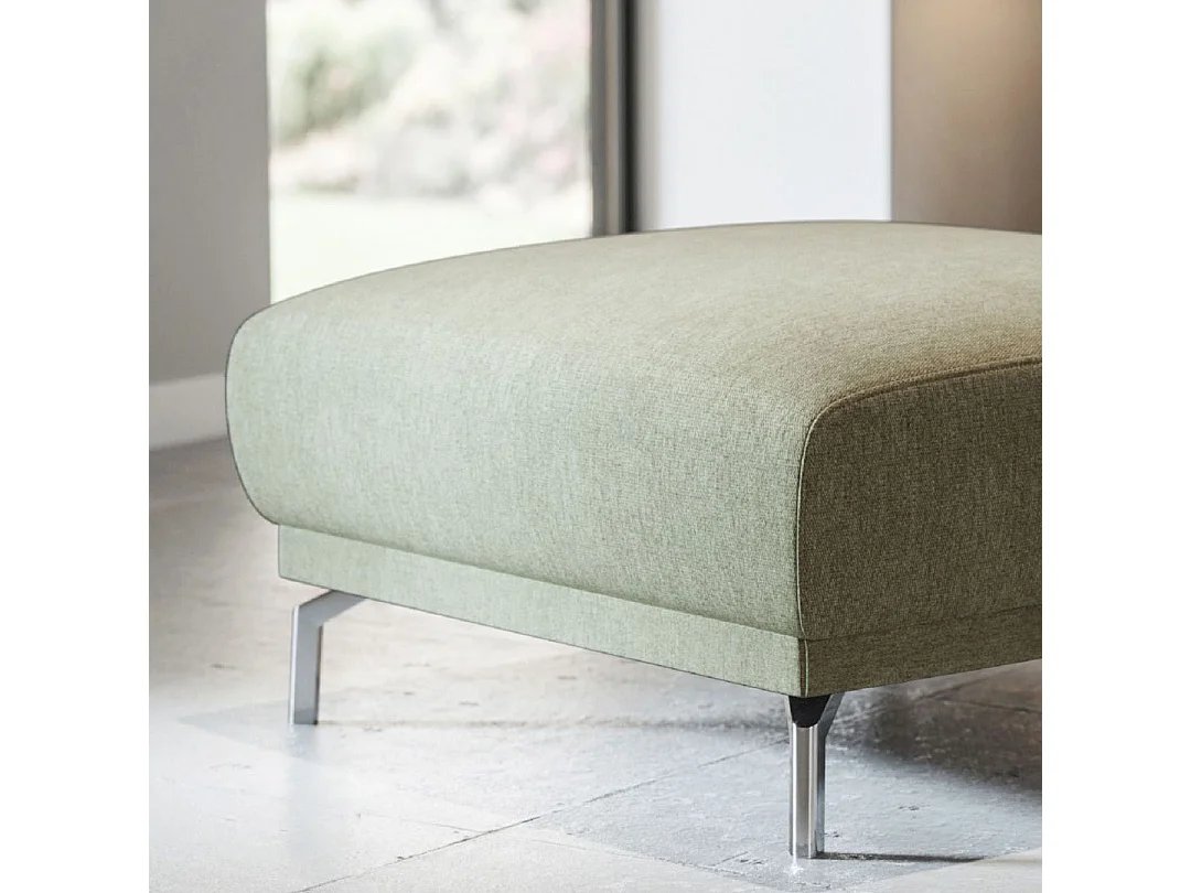 Pouf Puzo beige très clair