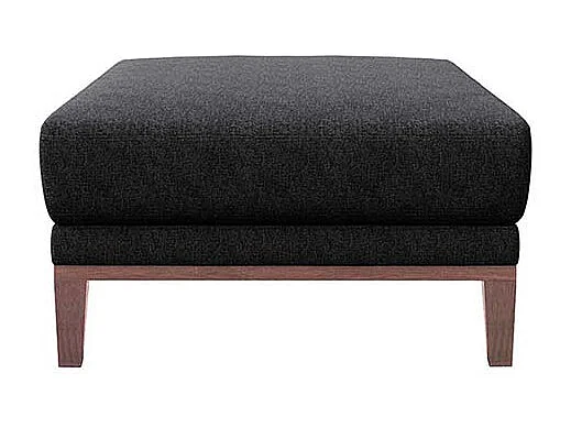 Musso poef antraciet