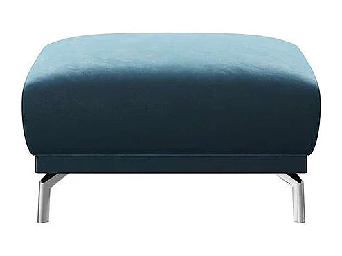 Pouf Puzo bleu marine foncé