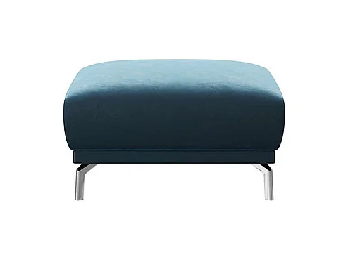 Pouf Puzo bleu marine foncé