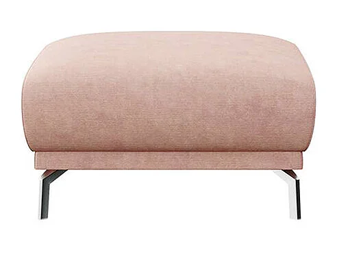 Pouf Puzo rose poudré