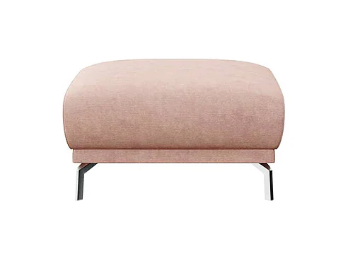 Pouf Puzo rose poudré