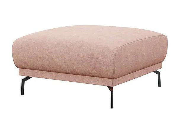 Pouf Puzo rose poudré