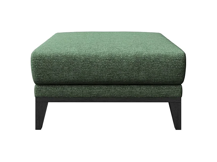Pouf Musso vert foncé