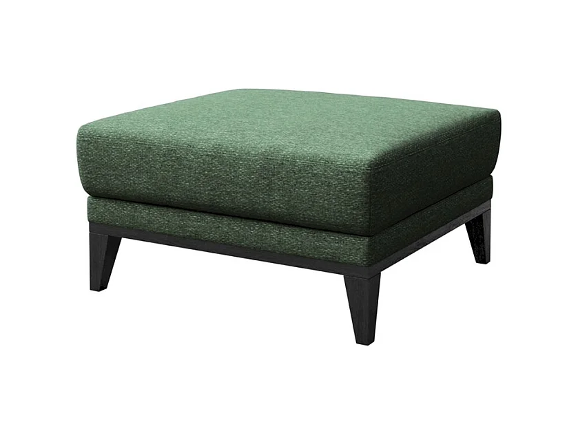 Pouf Musso vert foncé