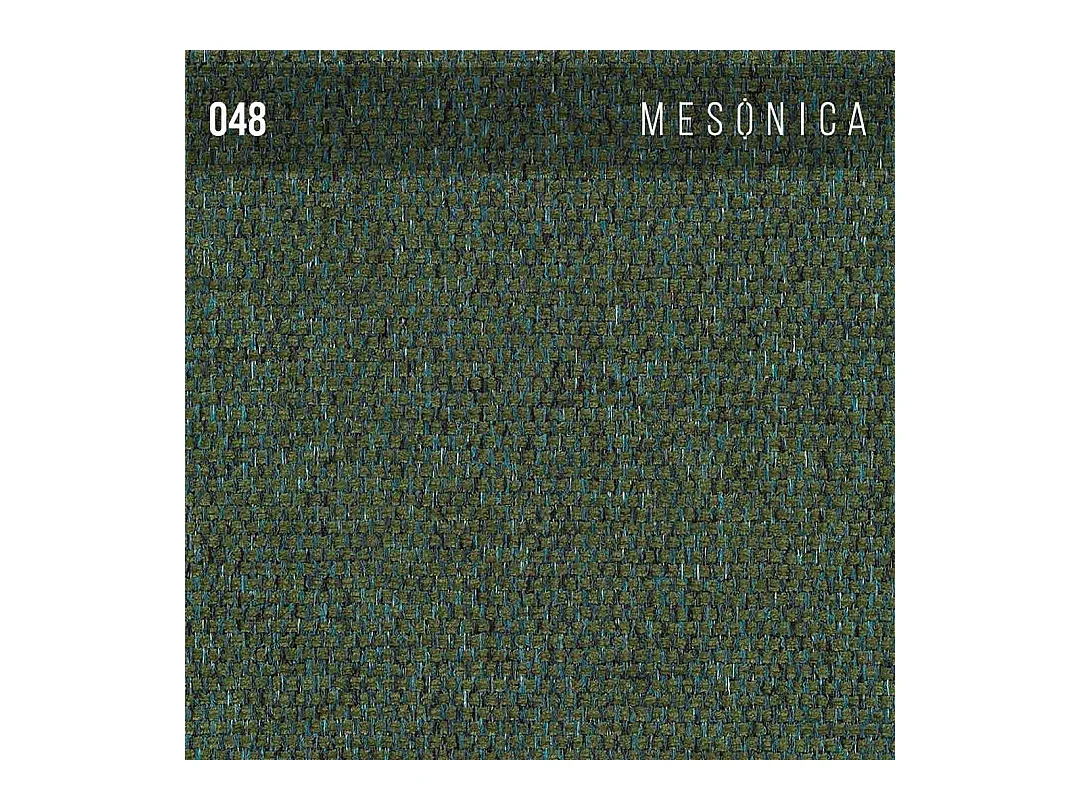 Pouf Musso vert foncé